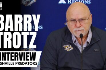 Barry Trotz Breaks Down Nashville Predators NHL Trade Deadline 2026 Moves, Nashville Future