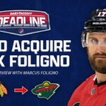 Nick Foligno to the Minnesota Wild | His brother comments on the trade