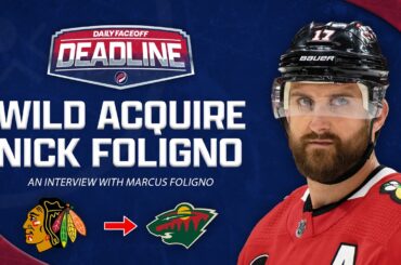 Nick Foligno to the Minnesota Wild | His brother comments on the trade