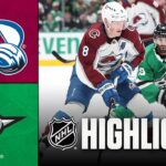 Avalanche vs. Stars | NHL Highlights | March 06, 2026