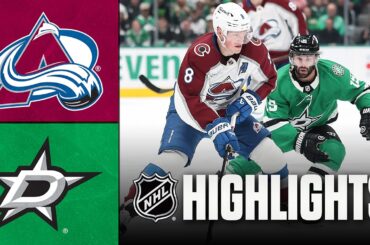 Avalanche vs. Stars | NHL Highlights | March 06, 2026