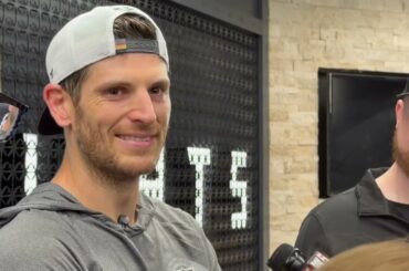 Nic Dowd talks about joining the Golden Knights