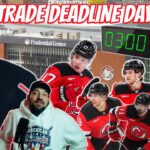 NJ Devils NHL Trade Deadline Day LIVE! 3/6/26