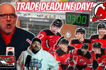 NJ Devils NHL Trade Deadline Day LIVE! 3/6/26
