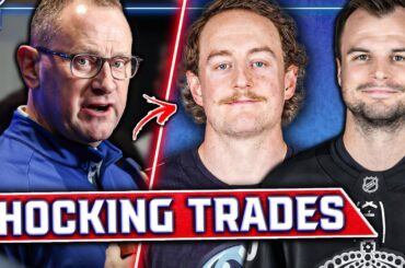 BREAKING: Leafs make MULTIPLE trades... This is RIDICULOUS | Toronto Maple Leafs News