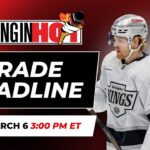 TRADE DEADLINE - Coming in Hot LIVE - March 6th