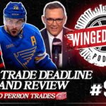 YZERMAN ACQUIRES FAULK, PERRON! DETROIT RED WINGS TRADE DEADLINE RECAP - Winged Wheel Podcast
