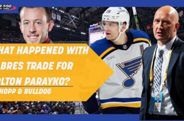 Sabres Dodged A Bullet With Parayko Not Waiving His NTC For Buffalo W/ Travis Yost| Schopp & Bulldog
