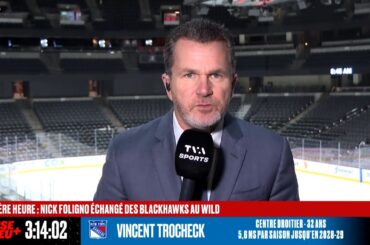 Renaud rapporte les dernières infos dans le dossier A.J. Greer