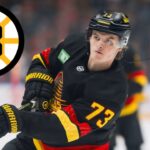 Boston Bruins Trade For Lukas Reichel From The Vancouver Canucks