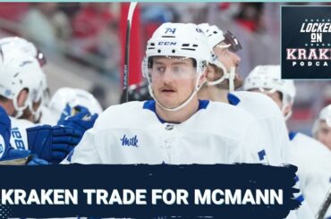 Seattle Kraken ADD Bobby McMann for SPEED and FIREPOWER