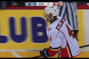 HIGHLIGHTS: Stockton 3 at Manitoba 1