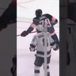 Drew Doughty laughs at Leon draisaitl 😂🤣💀#shorts #hockey #nhl