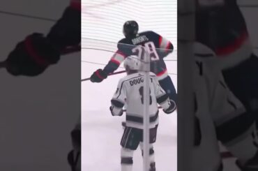 Drew Doughty laughs at Leon draisaitl 😂🤣💀#shorts #hockey #nhl