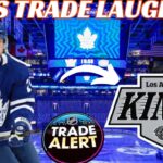 Breaking News: NHL Trade - Leafs Trade Scott Laughton to Kings, Isles Sign Pageau