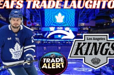 Breaking News: NHL Trade - Leafs Trade Scott Laughton to Kings, Isles Sign Pageau