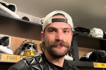 Stuart Skinner, Penguins, on potentially being traded