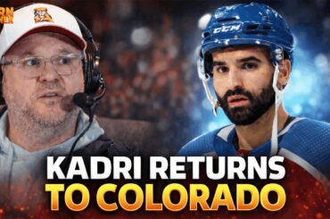 Flames TRADE Forward Nazem Kadri To Colorado Avalanche 🔥 | FN Barn Burner
