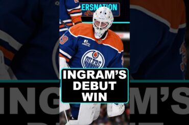 What did you make of Connor Ingram's Oiler debut?