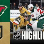 Wild vs. Golden Knights | NHL Highlights | March 06, 2026