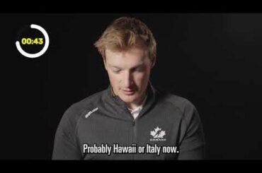 Learn more about Cale Makar in his 45-Second Shift!