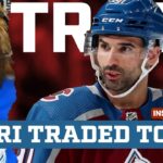 NAZEM KADRI TRADED BACK TO COLORADO AT THE DEADLINE!? | Instant Reaction