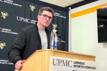 Kyle Dubas, Penguins, on trade deadline moves