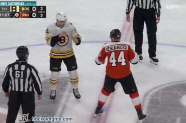 Tanner Jeannot vs Nicolas Deslauriers Feb 28, 2026