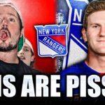 YUP, RANGERS FANS ARE PISSED OFF AT JT MILLER AGAIN + ADAM FOX LEAVING NEW YORK?