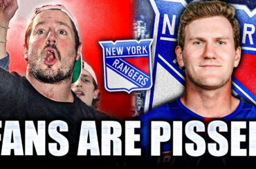 YUP, RANGERS FANS ARE PISSED OFF AT JT MILLER AGAIN + ADAM FOX LEAVING NEW YORK?