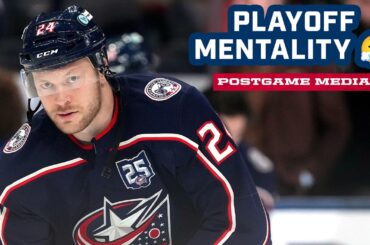 PLAYOFF MENTALITY 😤