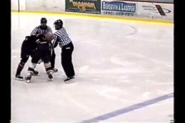 John Hewitt vs  Erick Lajoie LNAH 4 11 05