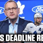 Recapping the Toronto Maple Leafs trade deadline moves | Instant Analysis