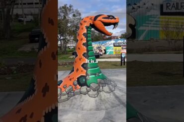 Top 3 BEST SKATEPARKS to Visit in 2023 #skatepark #shorts