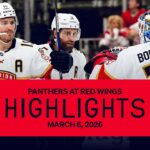 Panthers at Red Wings Highlights | 3.6.26