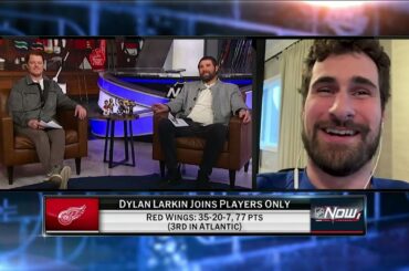 Players Only: Detroit Red Wings captain Dylan Larkin joins