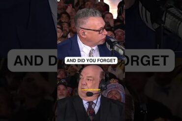 Paul Heyman calls out Michael Cole and AEW