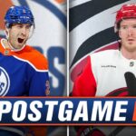 The Edmonton Oilers get DESTROYED 6-3 by the Carolina Hurricanes | Oilersnation After Dark