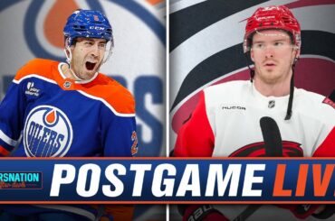 The Edmonton Oilers get DESTROYED 6-3 by the Carolina Hurricanes | Oilersnation After Dark