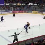 Adam Ruzicka 31st goal in season Sudbury Wolves (OHL) 18/19