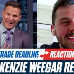 MacKenzie Weegar Reacts to Being Traded to Utah | 2026 NHL Trade Deadline