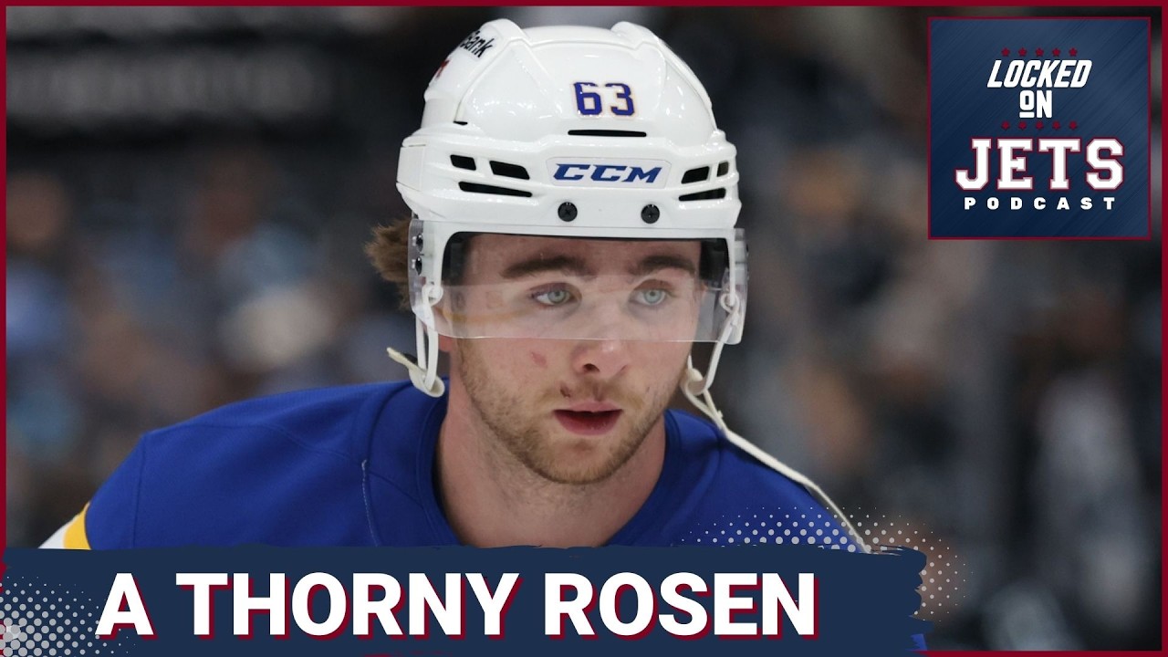 A GRADE-A DEADLINE: How SWEDE It Is For The Winnipeg Jets And Isak Rosen!