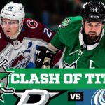 Stars Blow Two-Goal Lead, Fall To Avalanche 5-4 In Shootout | DLLS STARS POSTGAME