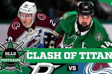 Stars Blow Two-Goal Lead, Fall To Avalanche 5-4 In Shootout | DLLS STARS POSTGAME