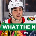 BLACKHAWKS POSTGAME: Chicago's YOUNG Roster Can't Get Past the Vancouver Canucks | CHGO Blackhawks