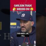 Ovi just can't believe he's gone 😞