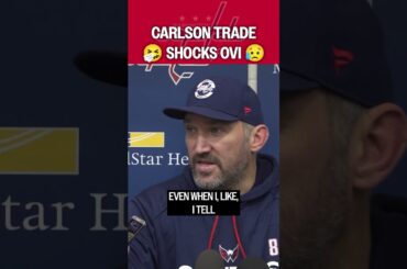 Ovi just can't believe he's gone 😞