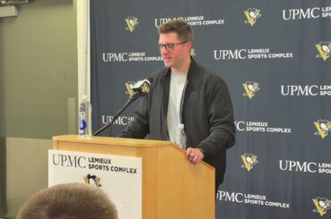 Penguins Trade Deadline: Kyle Dubas why he kept players, trade market, and “seeing it through”