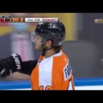 Joel Farabee Goal - Flyers vs Canadiens (RD:1/GM:1) (8/12/20)