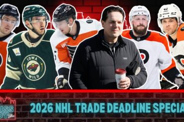 2026 NHL Trade Deadline Special: Flyers Deal Brink and More? | Bonus Ep | 3/6/26 | The Russ Joy Show